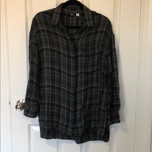 Flannel button down shirt by BDG